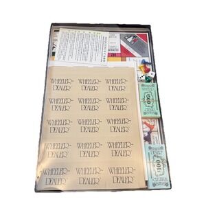 The Board Game of Aiken, South Carolina Wheeler Dealer Monopoly- Unplayed